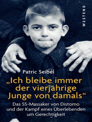 cover image of "Ich bleibe immer der vierjährige Junge von damals"